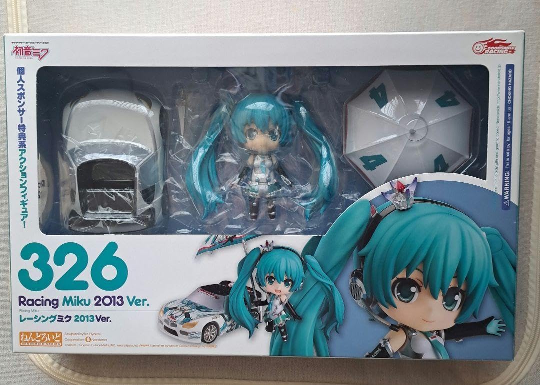 ねんどろいど レーシングミク 2013 Ver.(中古品) 中古開封品